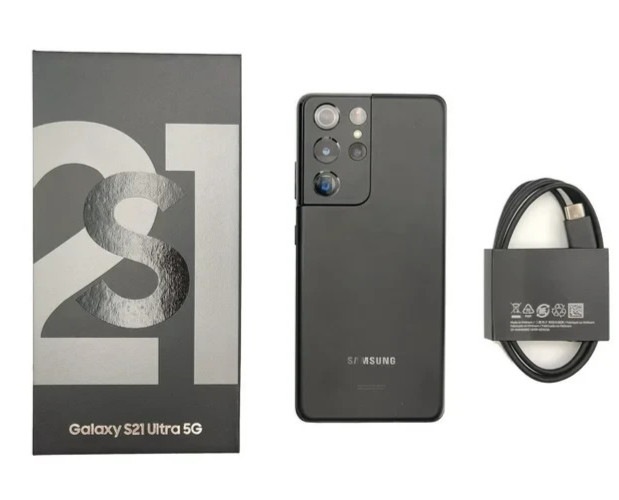 BRAND NEW Samsung Galaxy S21 Ultra 5G G998U 128GB GSM+CDMA Factory Unlocked