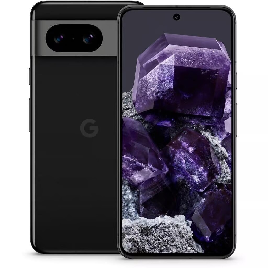 Google Pixel 8 5G 128GB 8GB RAM 6.2″ Factory Unlocked Smartphone – Excellent