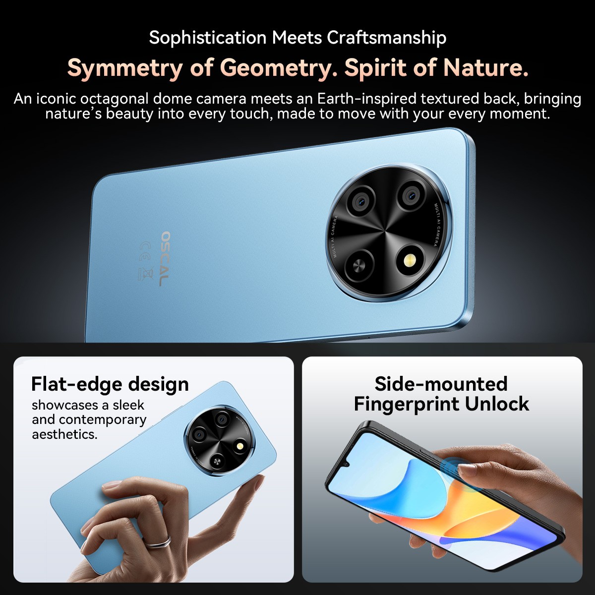 Blackview SHARK 9 5G Smartphone 24GB+256GB 6.67″ 5000mAh Android 14 NFC Unlocked