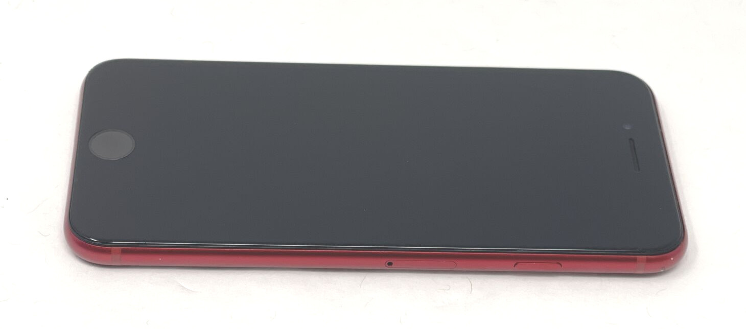 Apple iPhone SE 3rd Gen 2022 – 64GB – (PRODUCT) Red (Unlocked) A2595 Good