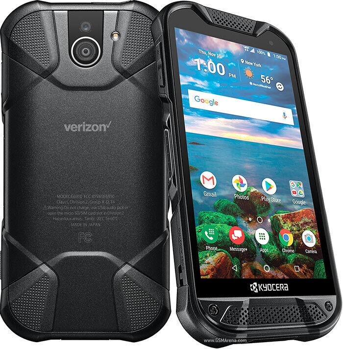 Kyocera DuraForce Pro 2 4G LTE 5″ 64GB 13MP Rugged VERIZON GSM Unlocked (E6910)