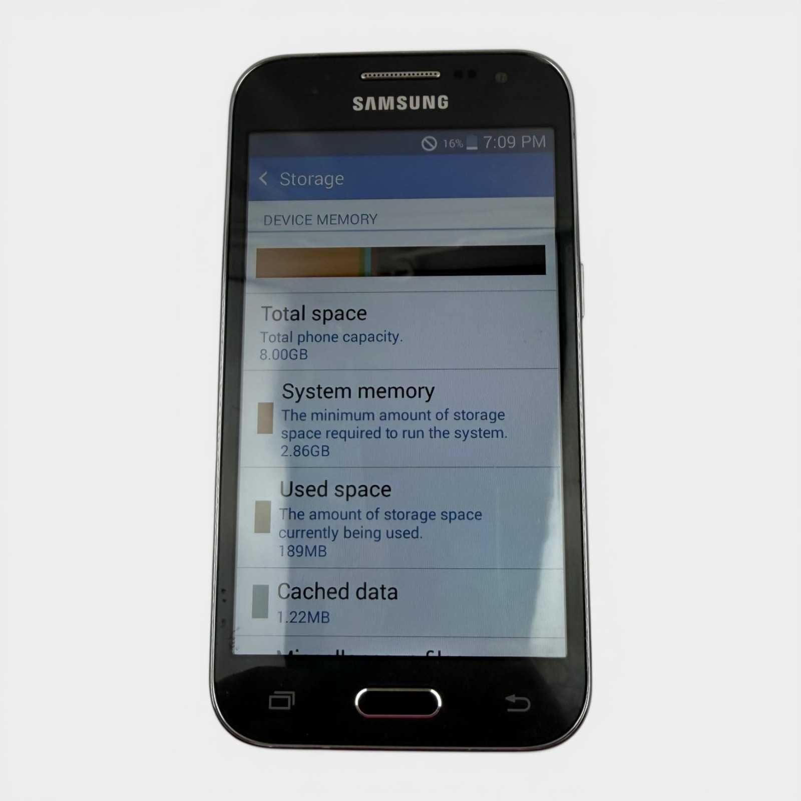 Samsung Galaxy Core Prime SM-S820L 8GB TracFone Android Smartphone Tested