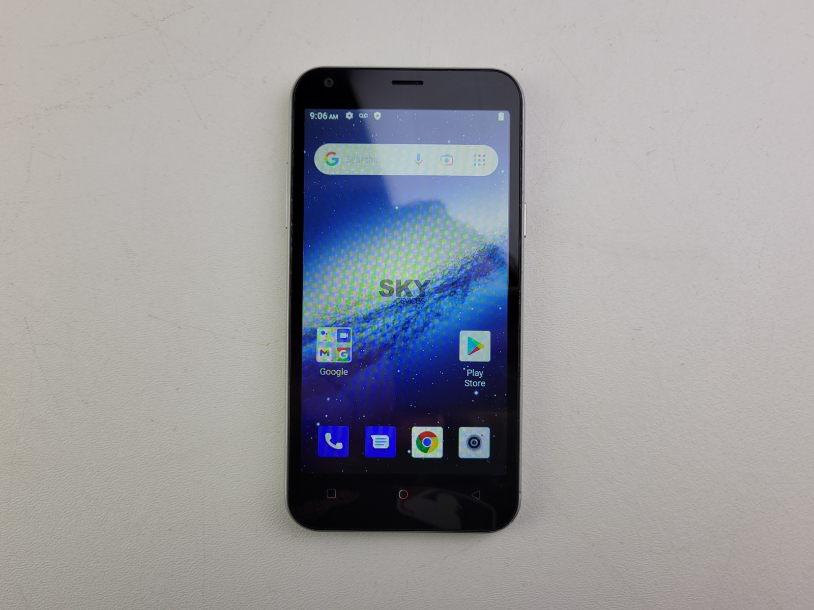 SKY Devices Elite D5Max – 16GB – (GSM Unlocked) Dual SIM Smartphone – H5281