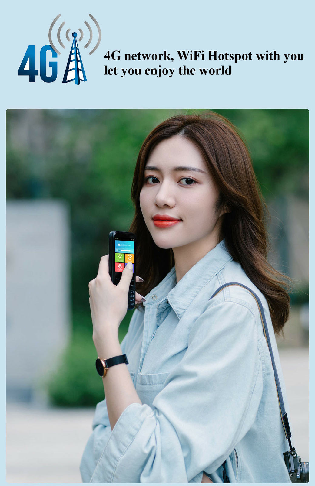 Xiaomi 5000mAh Mobile Phone 4G Wifi Hotspot Router Power Bank Global version