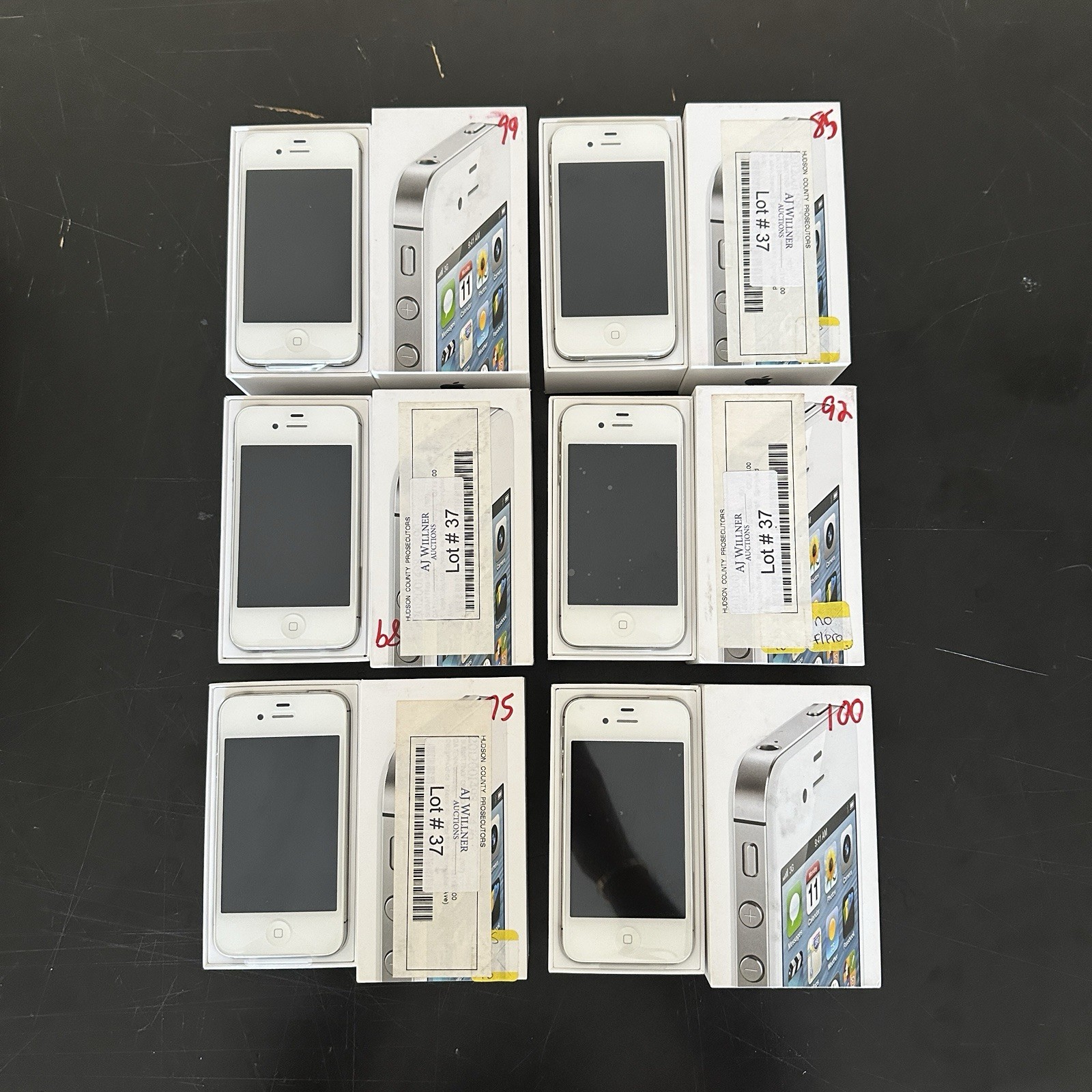 Apple iPhone 4s 16GB White A1387 Smartphone – New Open Box – Sold Individually