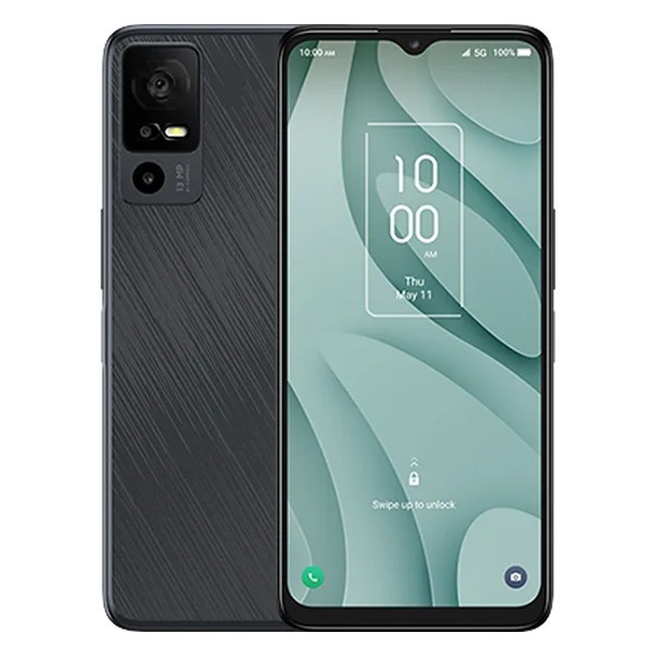 TCL 40 XE 5G, 64GB, Black, T -Mobile Locked