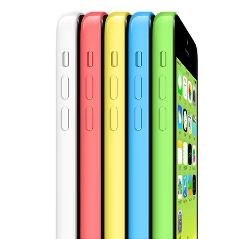 Apple iPhone 5c Unlocked Smartphone, Multiple Colors, New Battery + Charging Cab