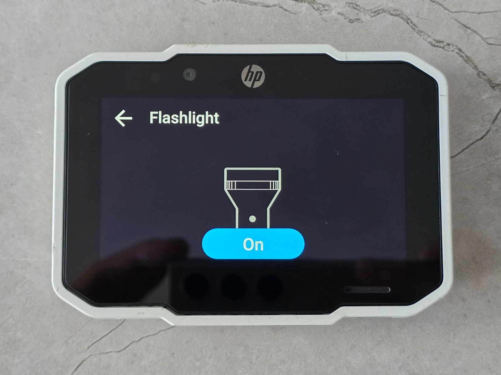 HP Bridge Tablet TCP-F135 Prototype