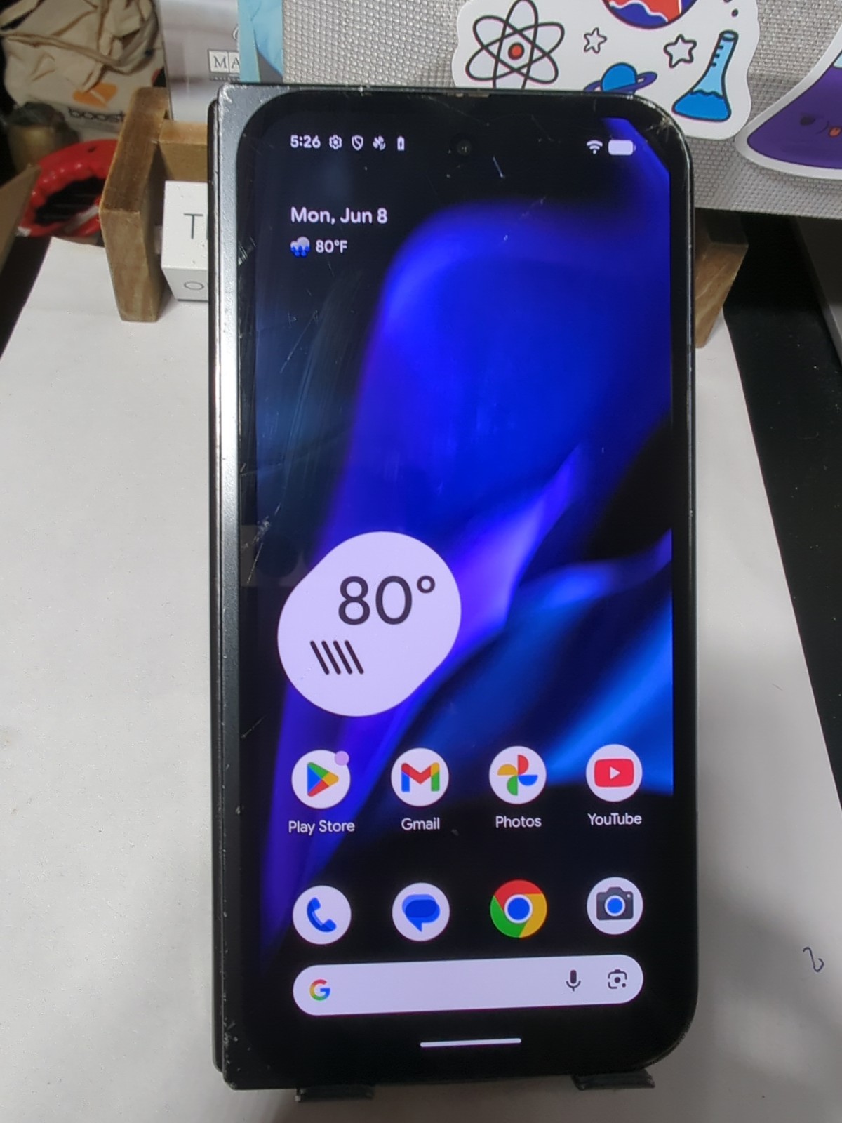 ⚠️READ⚠️ Google Pixel 9 Pro Fold – 256 GB – Black, Factory & OEM Unlocked #6167