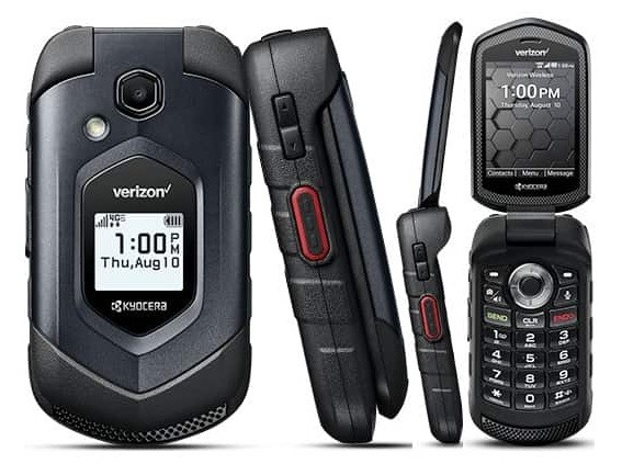 Kyocera DuraXV LTE E4610 4G LTE (Verizon)Rugged Cell Phone(Page Plus) Good