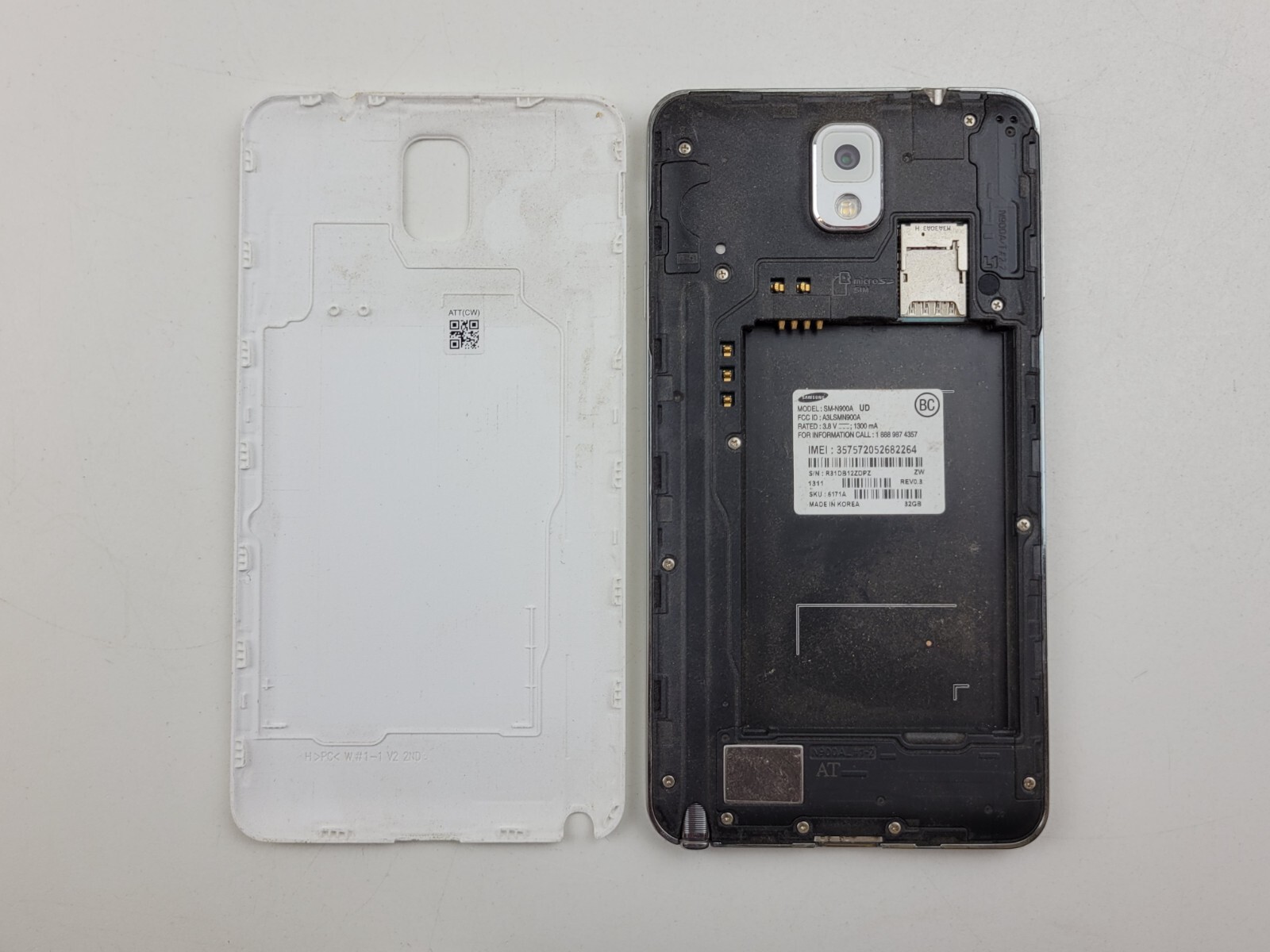 Samsung Galaxy Note 3 (SM-N900A) 32GB (AT&T) Smartphone – Clean IMEI – H0213