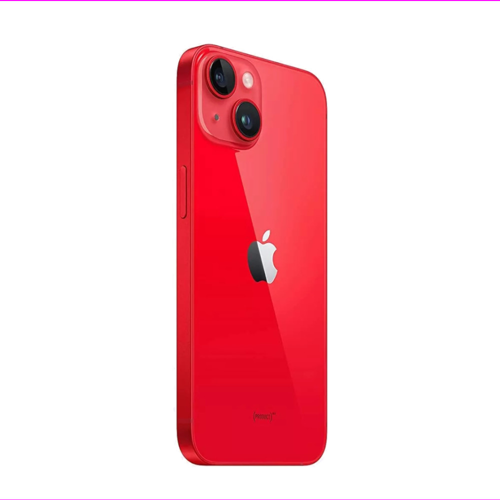 Apple iPhone 14 – 128GB/256GB/512GB, Red/Midnight, Unlocked, Free Shipping!