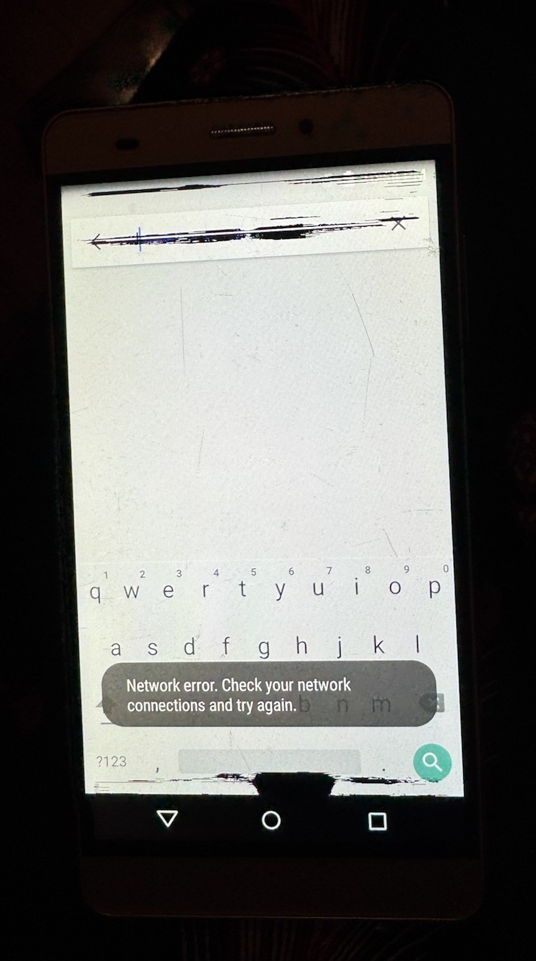 Maxwest X55 8GB Gold (Unknown) Smartphone Fast Ship Good Used Major Pixels RARE