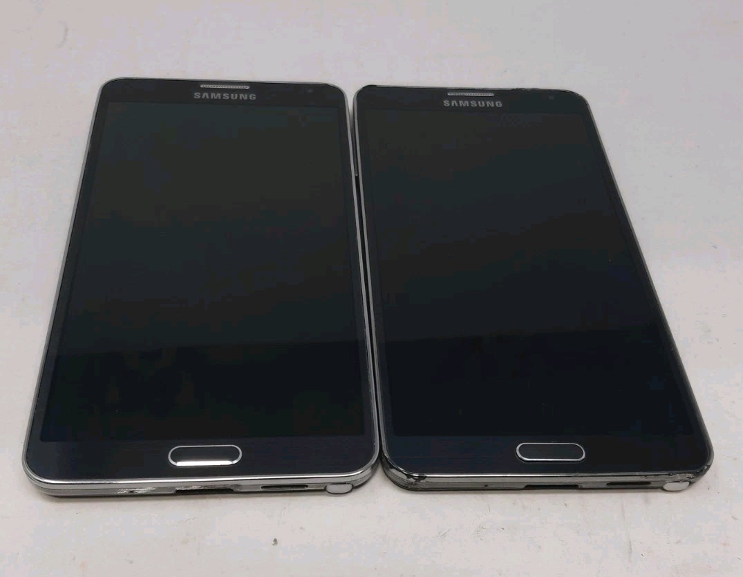LOT OF 2 Samsung Galaxy Note 3 Dual SM-N900V 32GB VERIZON