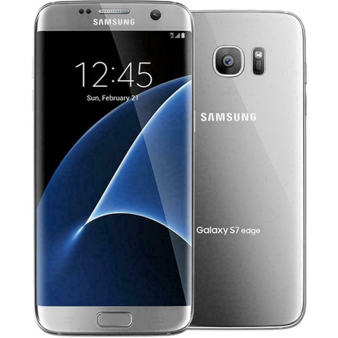 Samsung Galaxy S7 Edge G935U 32GB Unlocked AT&T / T-Mobile 8/10 Good Phone B+ US