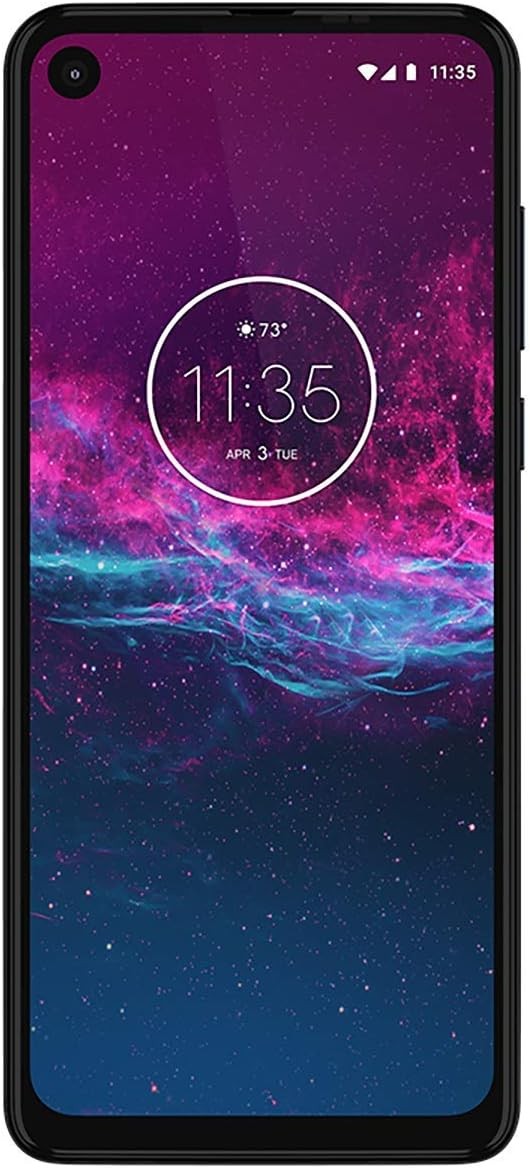 Motorola One Action XT2013-4 128GB Denim Blue Unlocked Smartphone Very Good(Z3E)