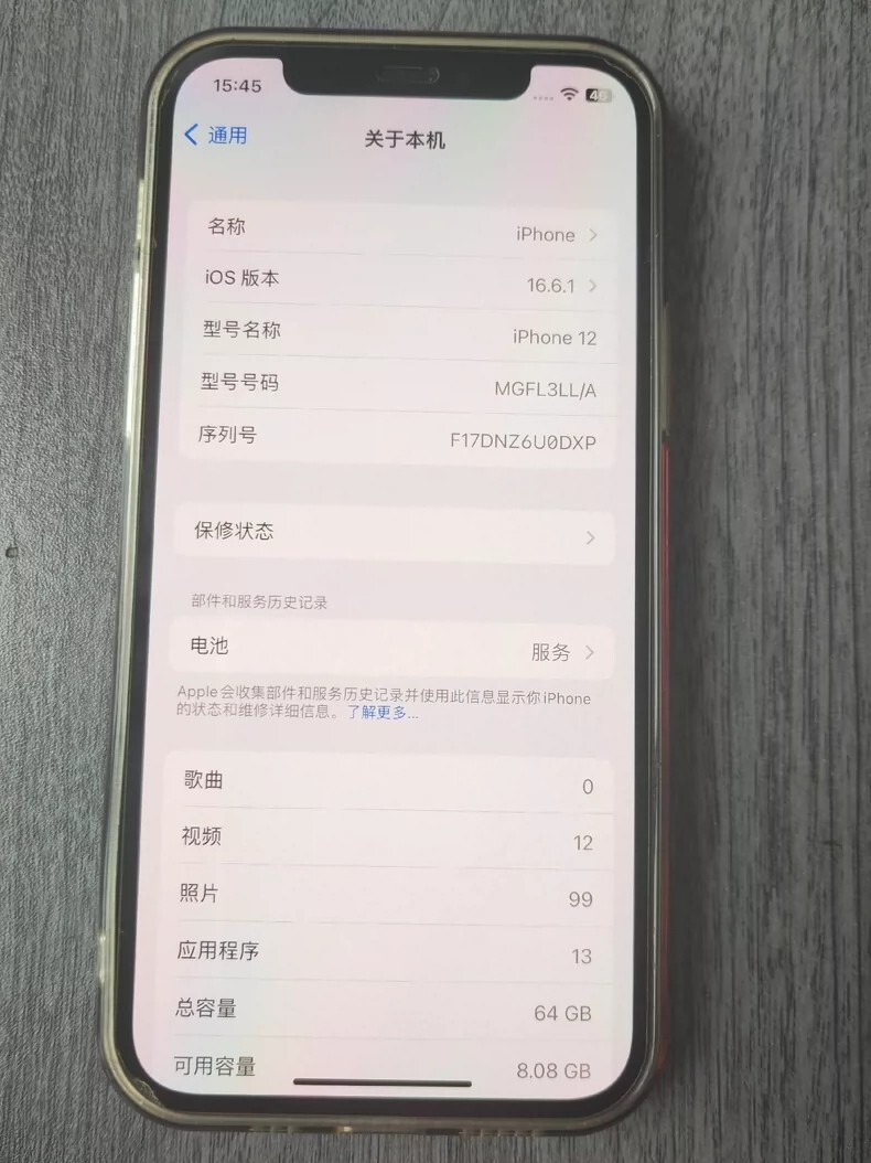 95%Ne w Apple iPhone 12 – 64 GB/128GB/256GB 4GB RAM-Multicolor Factory Unlocked