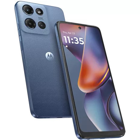 Motorola Moto G 5G (2025) XT2513-1 Boost Only 128GB Sapphire Blue Very Good