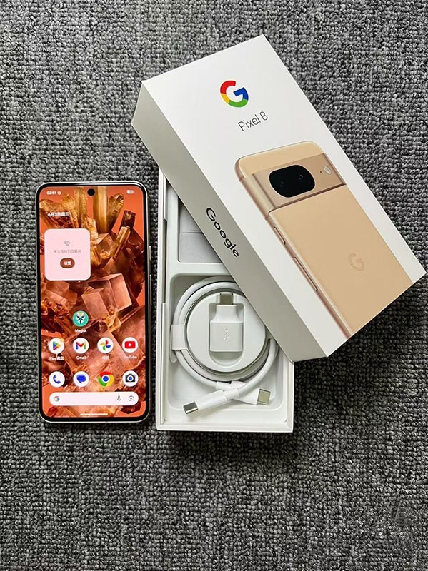 Boxed – Google Pixel 8 (Unlocked) 128 / 256GB 8GB RAM 50MP 5G Smartphone