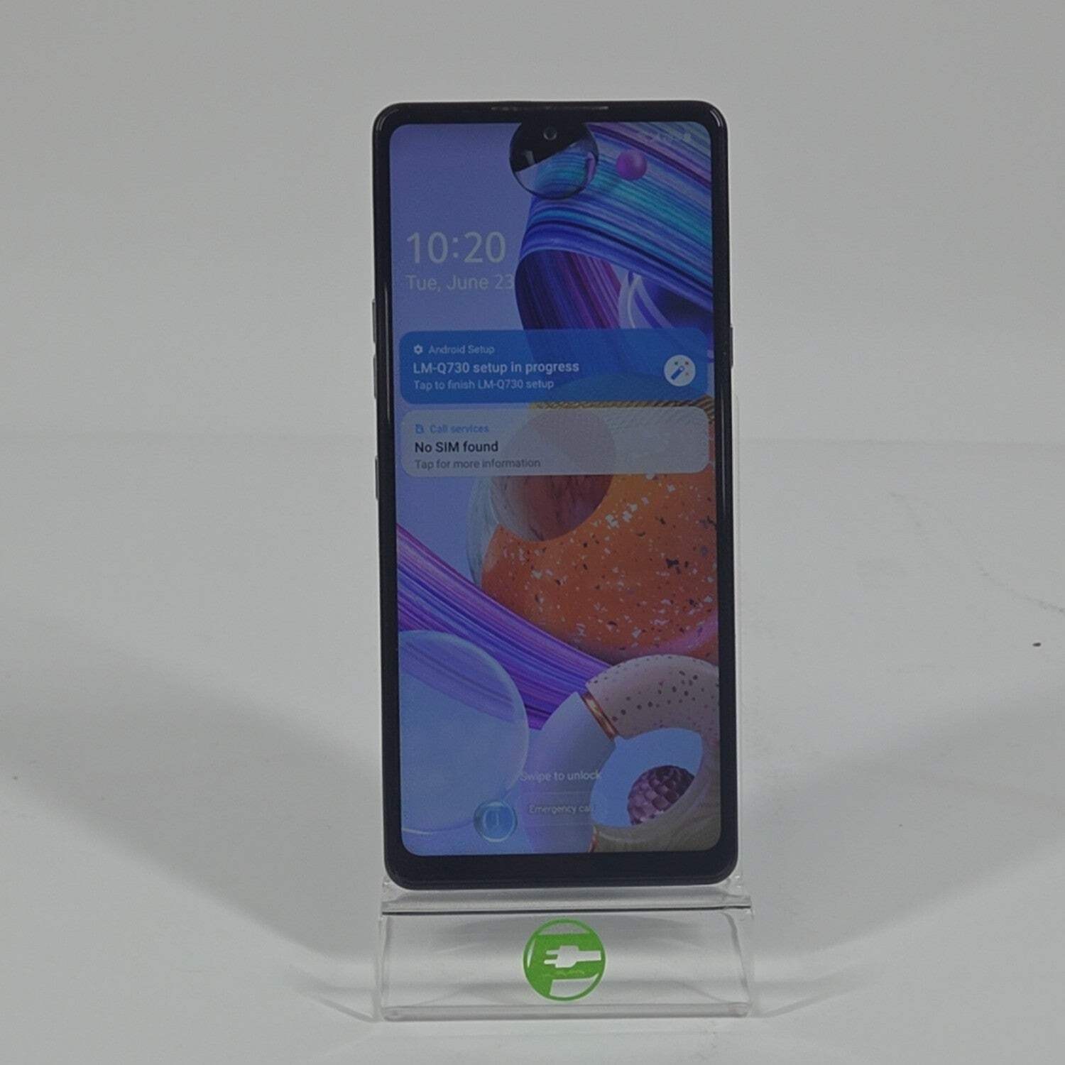 Cricket LG Stylo 6 64GB 10 Black LM-Q730AM