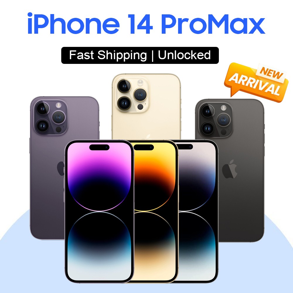 New Apple iPhone 13/iPhone 14/14 Pro Max Factory Unlocked GSM CDMA Smartphones