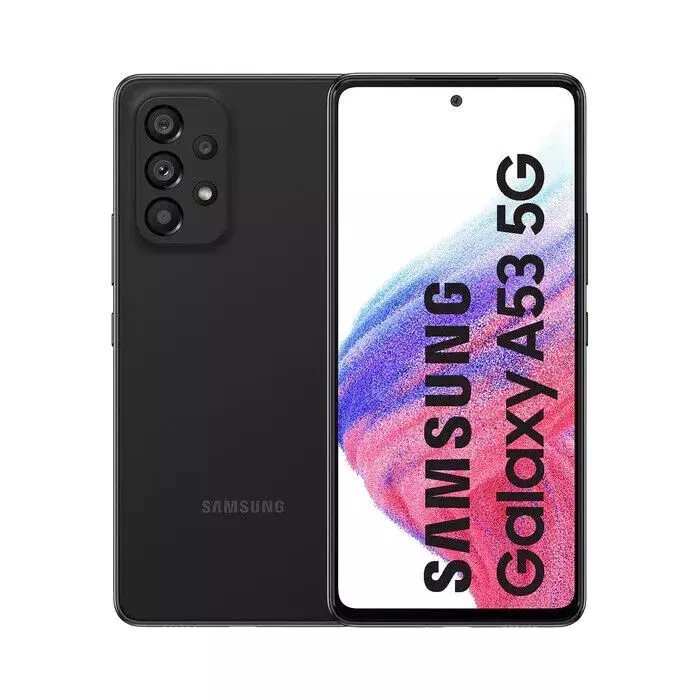 💯Samsung Galaxy A53 5G SM-A536U-128GB Black (Full Unlocked) Brand New Sealed us