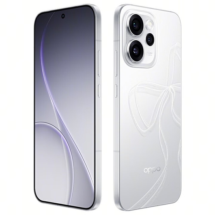 OPPO Reno15 Pro 5G Smartphone Android 16 Dimensity 8450 Octa Core Touch ID 200MP