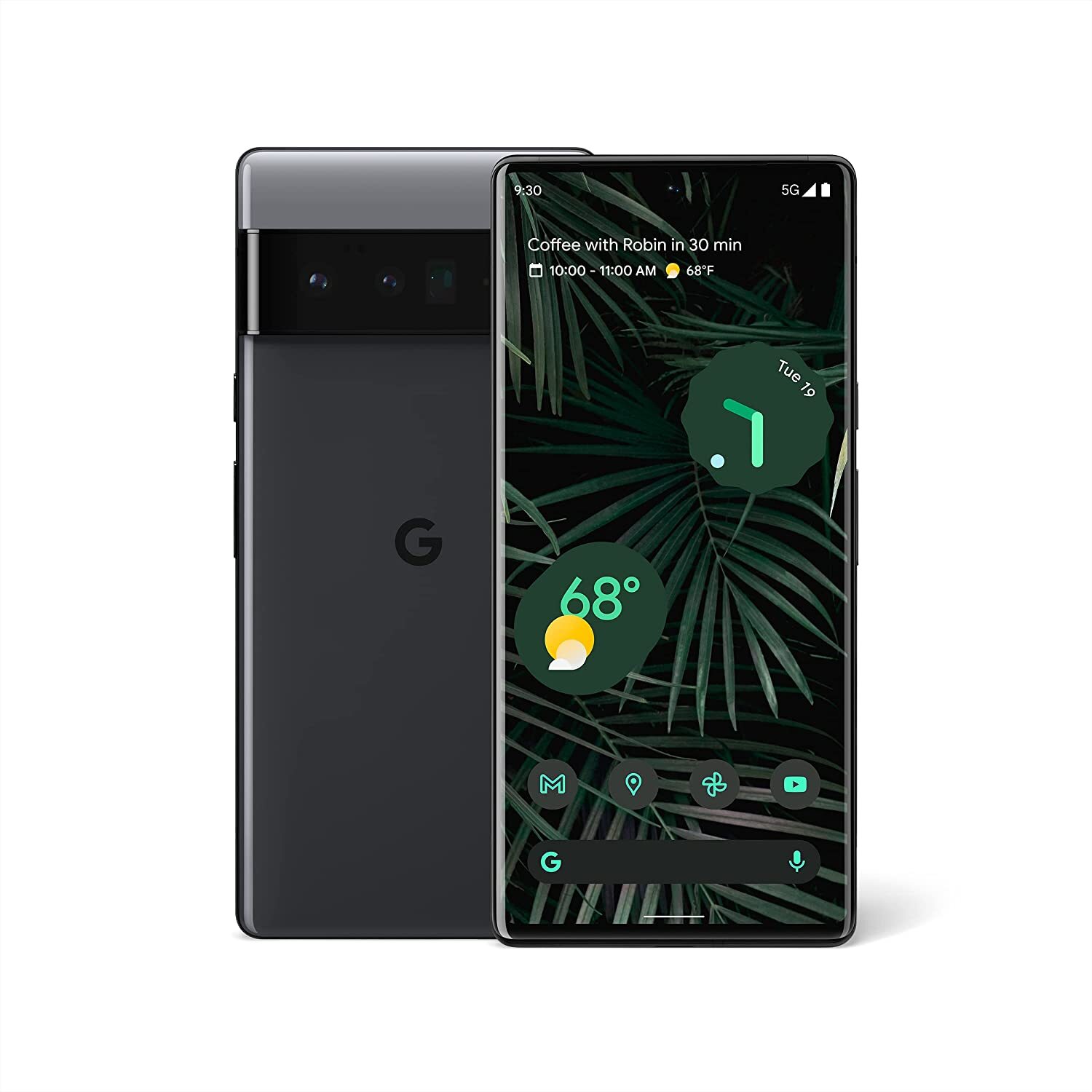 Google Pixel 6 Pro 5G 6.71″ Fully Unlocked (Any Carrier) 128GB/256GB SmartPhone