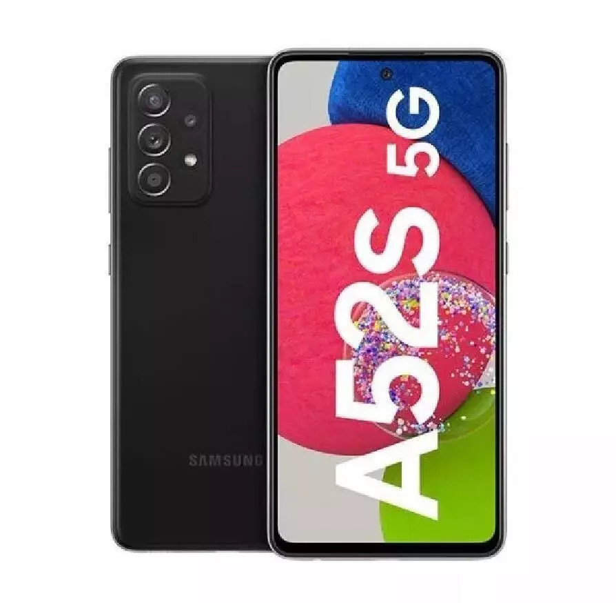 Samsung Galaxy A52s(5G) SM-A528B/DS 128GB 6.5″ New Unopened Multicolor Unlocked