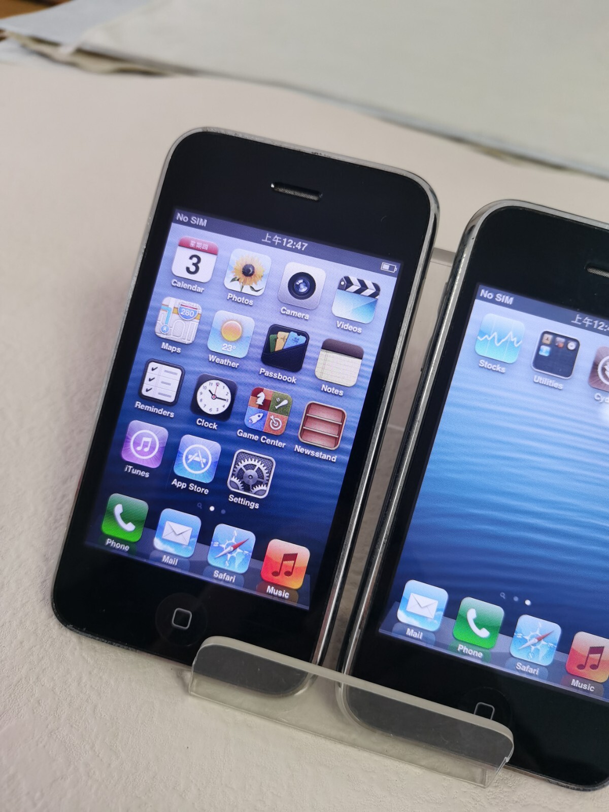 Original Apple iPhone 3nd 3GS – 8/16/32GB – Black /white (Unlocked) ( GSM) IOS 6