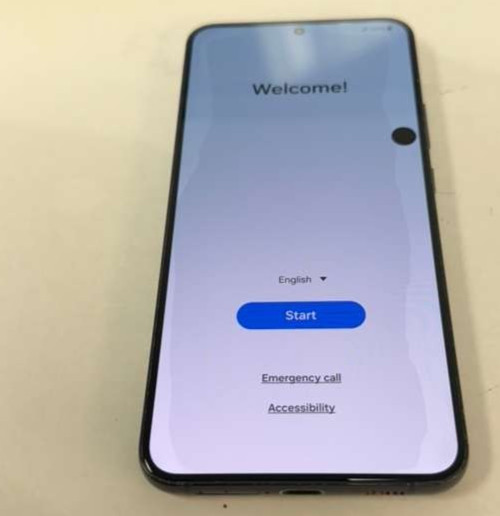Samsung S906U 256GB S22+ 5G Black AT&T Unlocked Shadow Spot