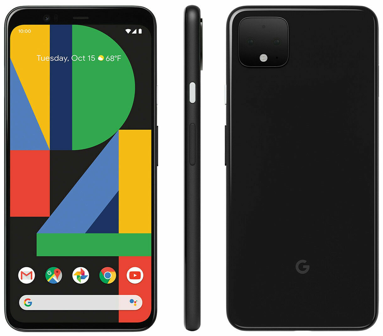 Google Pixel 4 XL 4GB 64/128GB Original Unlocked 3700mAh Phone LTE Google Phone