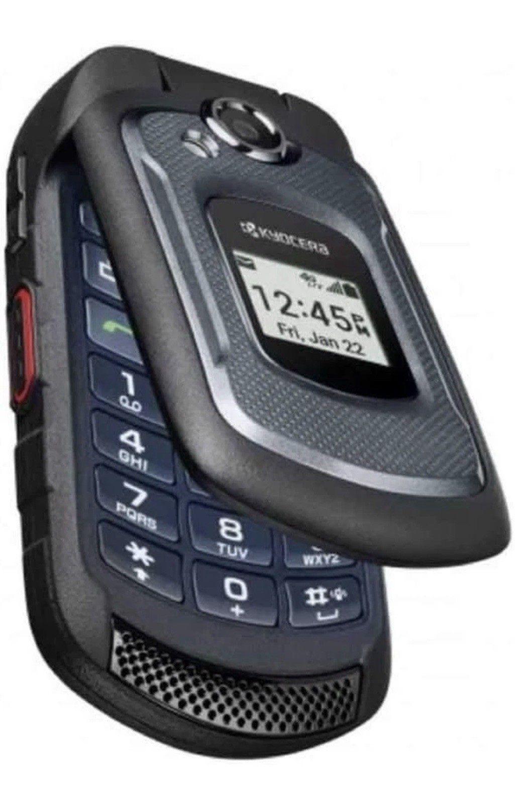 Tested – Kyocera DuraXE E4710 8GB Ultra Rugged Flip Phone – AT&T Only