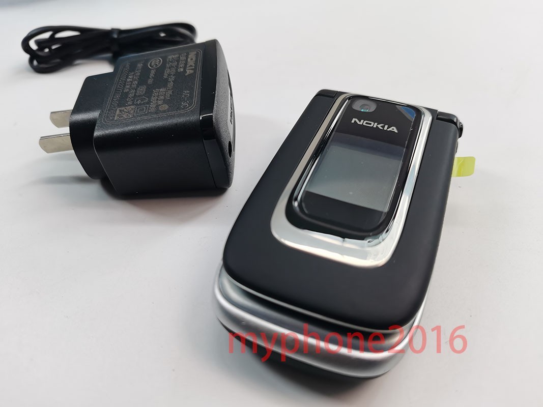 99%n ew Nokia 6131 – Bluetooth 2G Java Flip Cellphone GSM 850 / 900 / 1800 /1900