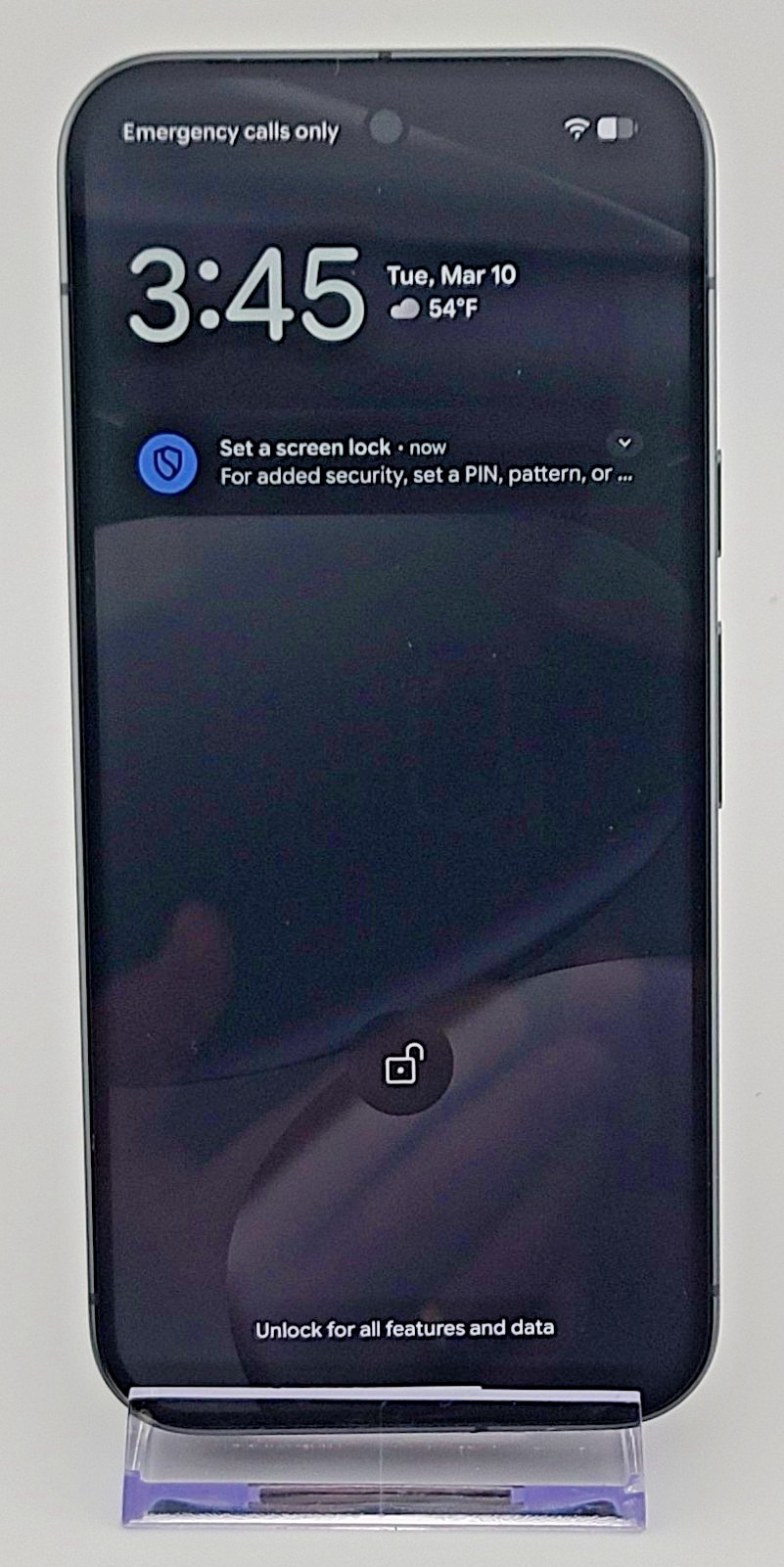 Google Pixel 10 Pro – SPECTRUM – 256GB – G4QUR – Obsidian Black – EXCELLENT Cond