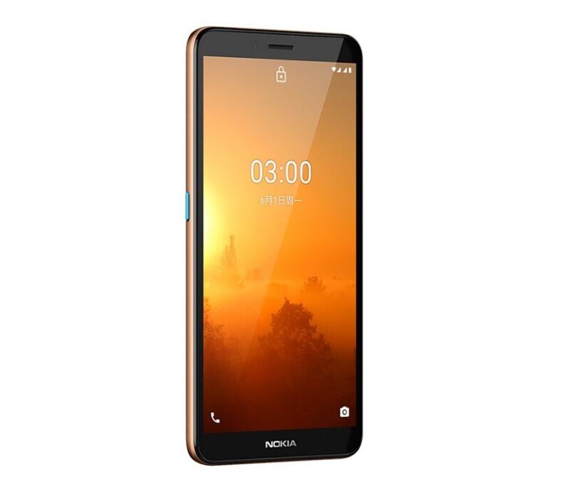 Original Nokia C3 32GB ROM Dual SIM 5.99″ 8.0MP Mobile Phone