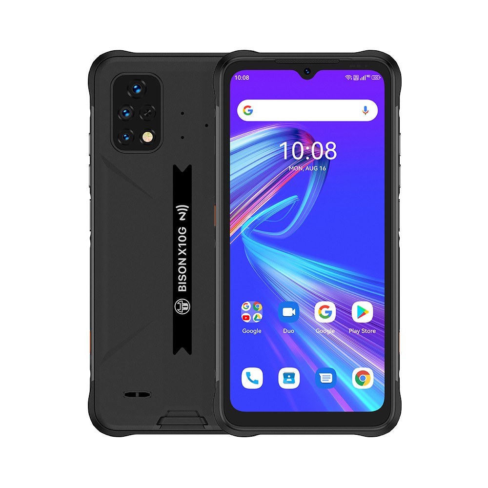 UMIDIGI BISON X10G 4GB+64GB Rugged Dual SIM Android NFC Unlocked Smartphone