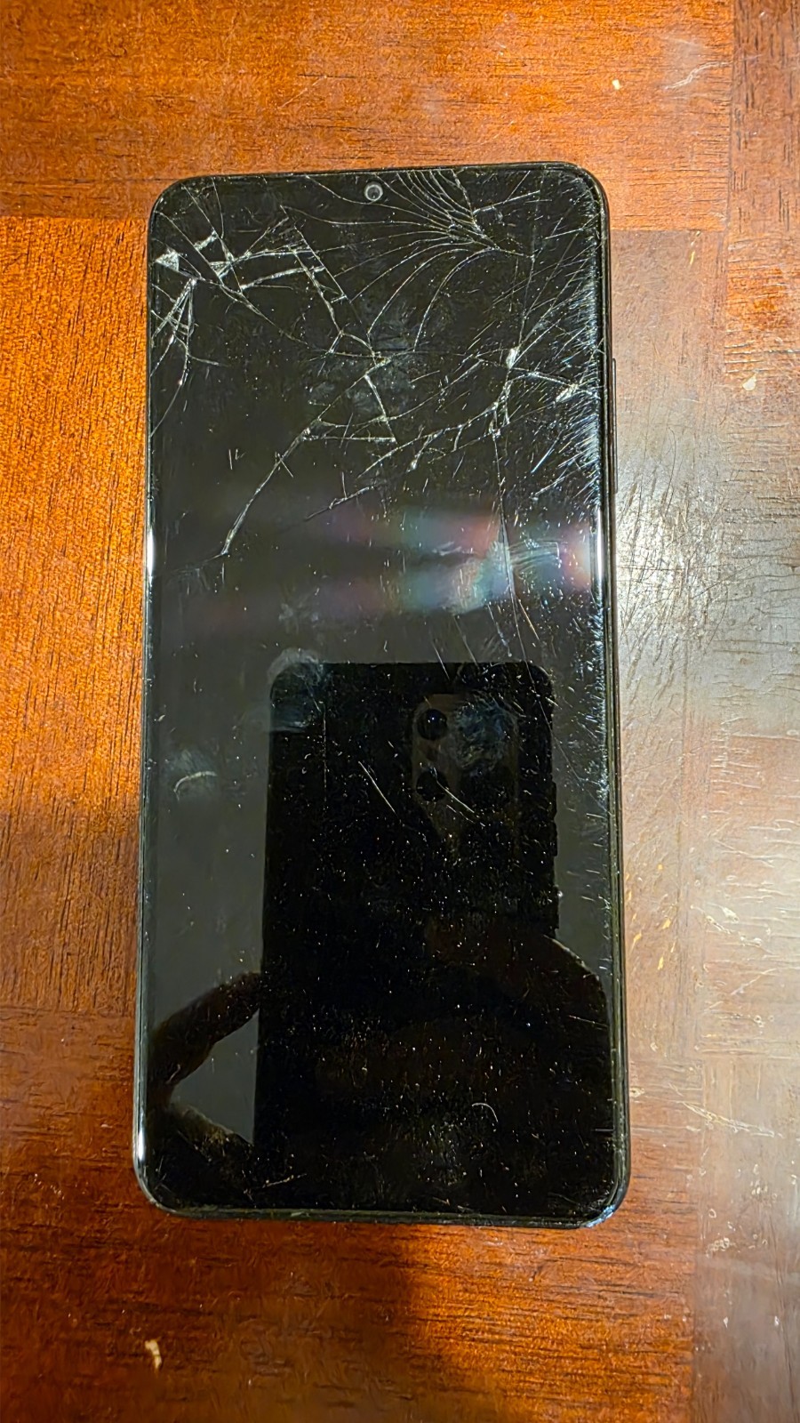 Samsung Galaxy AO3S SM-S134DL Phantom Gray UNTESTED