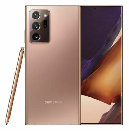 Samsung Galaxy Note 20 Ultra 128GB Unlocked 6.9″ Smartphone SM-N986U Good Refur