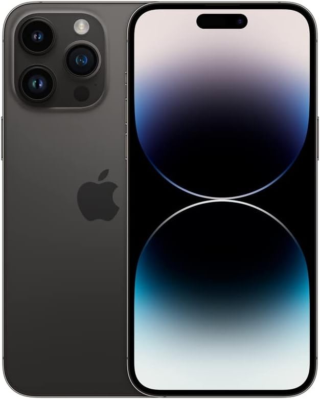 Apple iPhone 14 Pro Max A2651 (Fully Unlocked) 256GB Space Black (Very Good)
