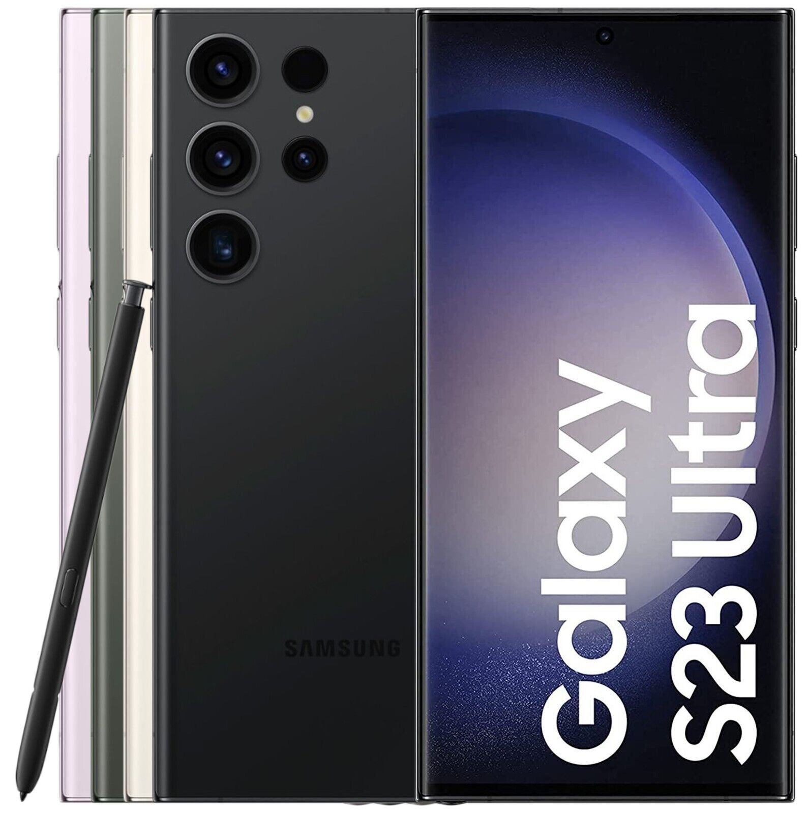 New Samsung Galaxy S23 Ultra 5G SM-S918U 8+256GB Factory Unlocked GSM CDMA 6.8″