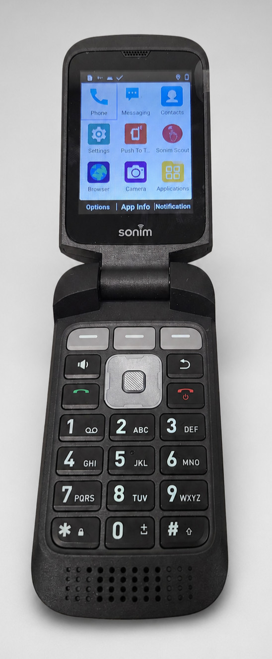 Sonim XP3 Plus XP3900 Verizon 4G LTE 16GB Ultra Rugged Flip Phone