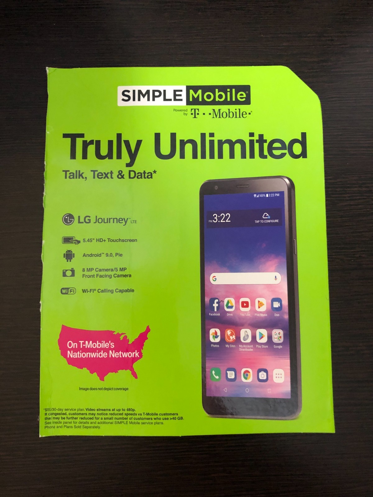 LG Journey, Preloaded Classic Games, 16 GB SanDisk Micro SD, M1 Phone Controller