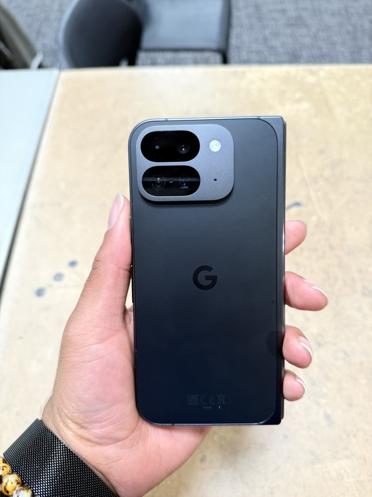 Google Pixel 9 Pro Fold 512GB, Obsidian, Unlocked