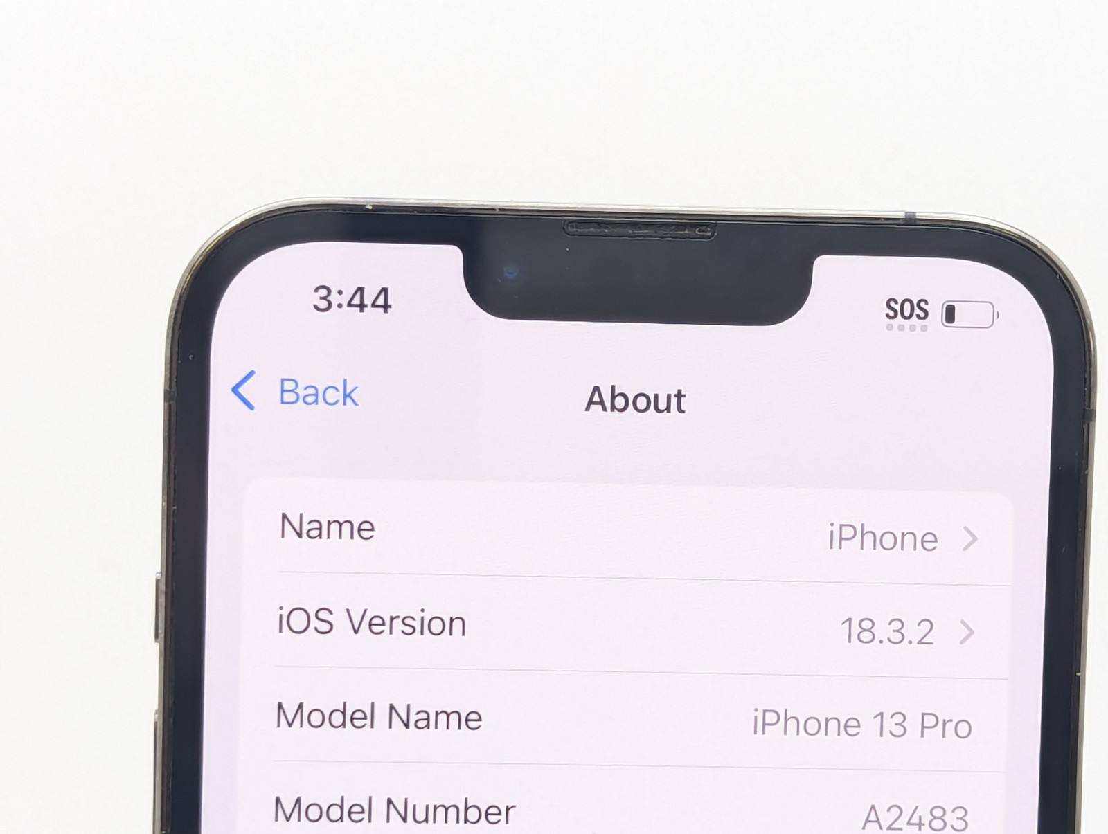 Apple iPhone 13 Pro A2483 256GB Fair Condition | Graphite | UNLOCKED