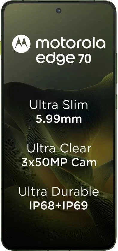 MOTOROLA Edge 70 ( 256GB 8GB RAM) Snapdragon®7Gen 4 Global Version No Tariff USA