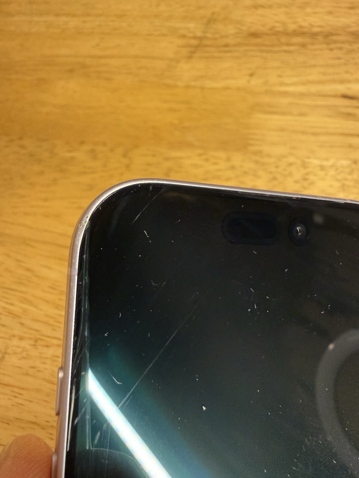 iphone 17 256gb Lavender ATT Parts Only Read