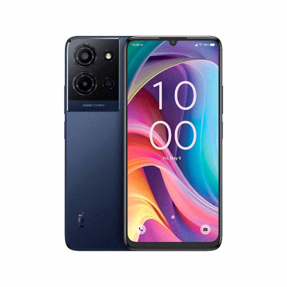 TCL T513Z K33 5G 64GB 4GB RAM Prepaid Smartphone – Black