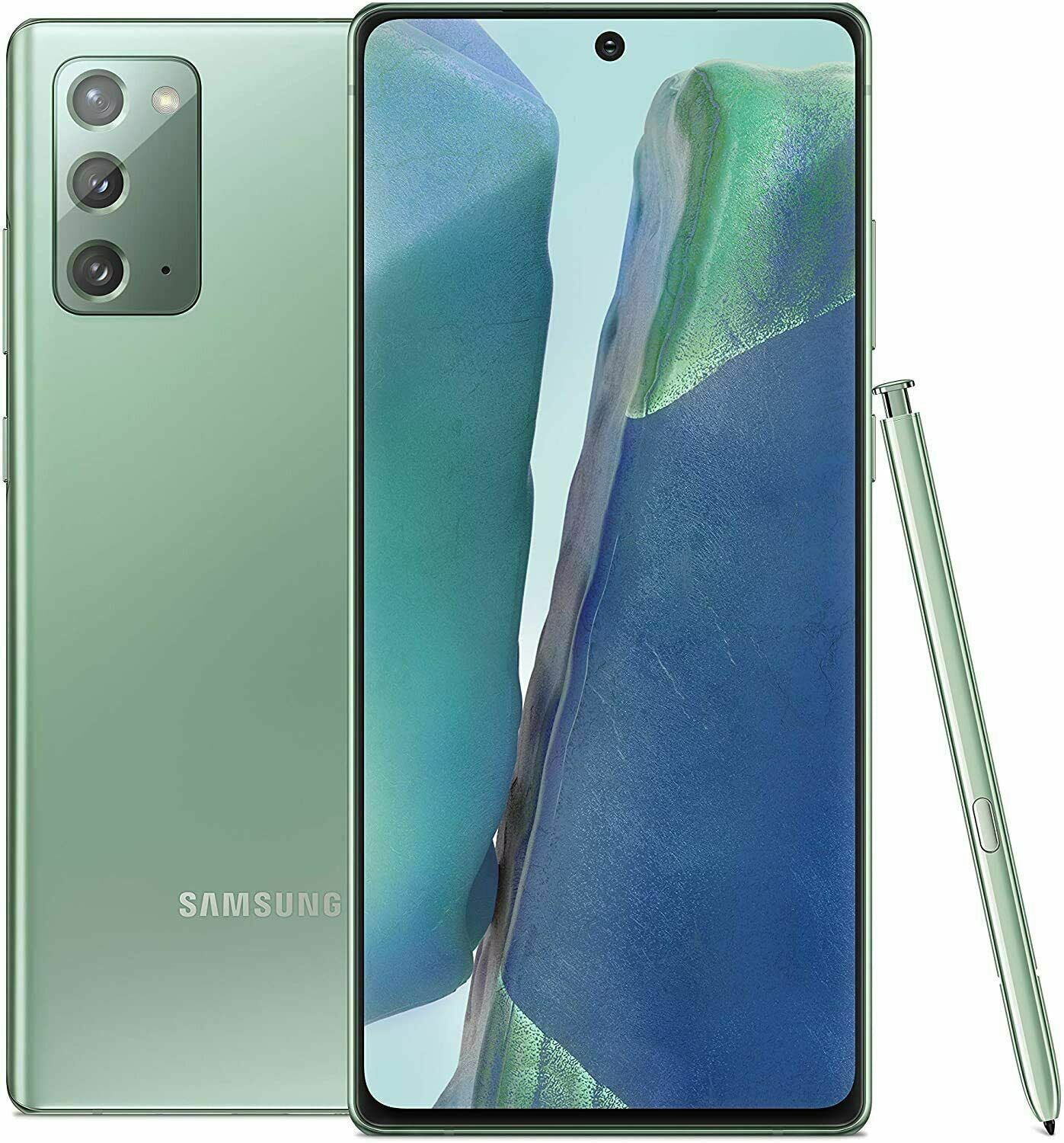 Samsung Galaxy Note 20 5G 128GB Unlocked SM-N981 Good