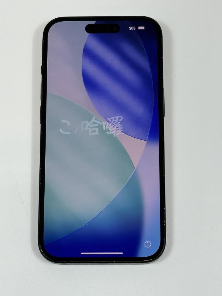 Apple iPhone 15 128GB A2846 Black (Unlocked) – Fair